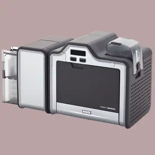 Fargo HDP5000 ID Card Printer