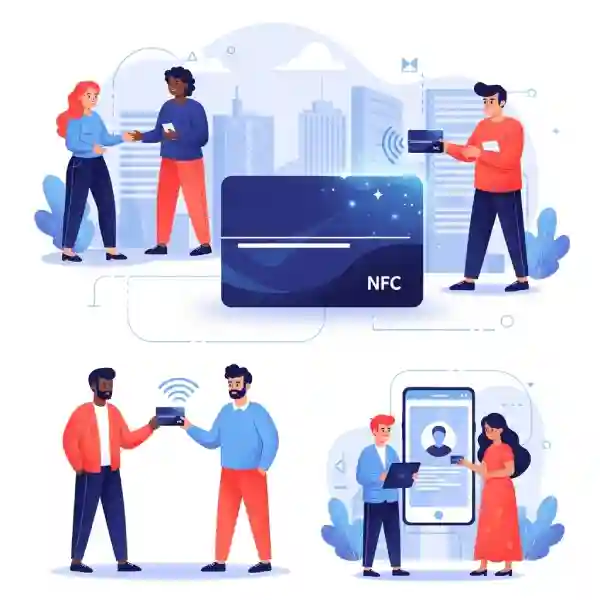 NFC Enabled Smart Digital Business Card Dubai, Abu Dhabi, UAE