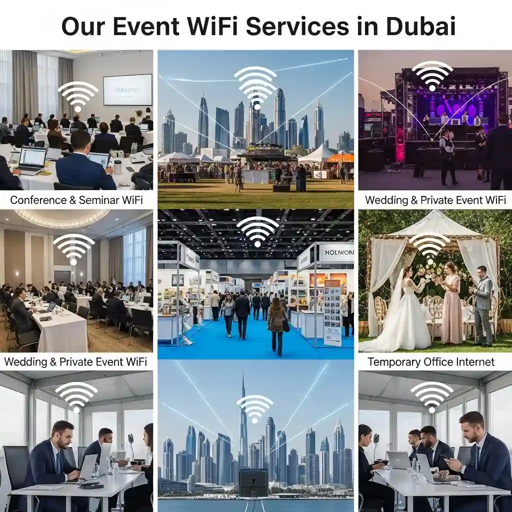 Event WiFi Dubai