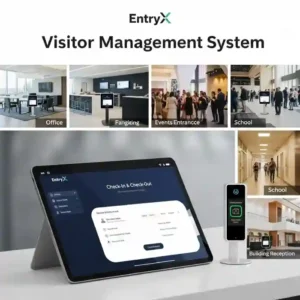 EntryX - Visitor Management System Dubai | Check-In & Check-Out System for Offices, Events, Schools, Buildings, Receptions