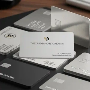 Metal Business Cards Dubai
