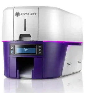 Entrust Sigma DS2 Printer, The next generation single-sided printer